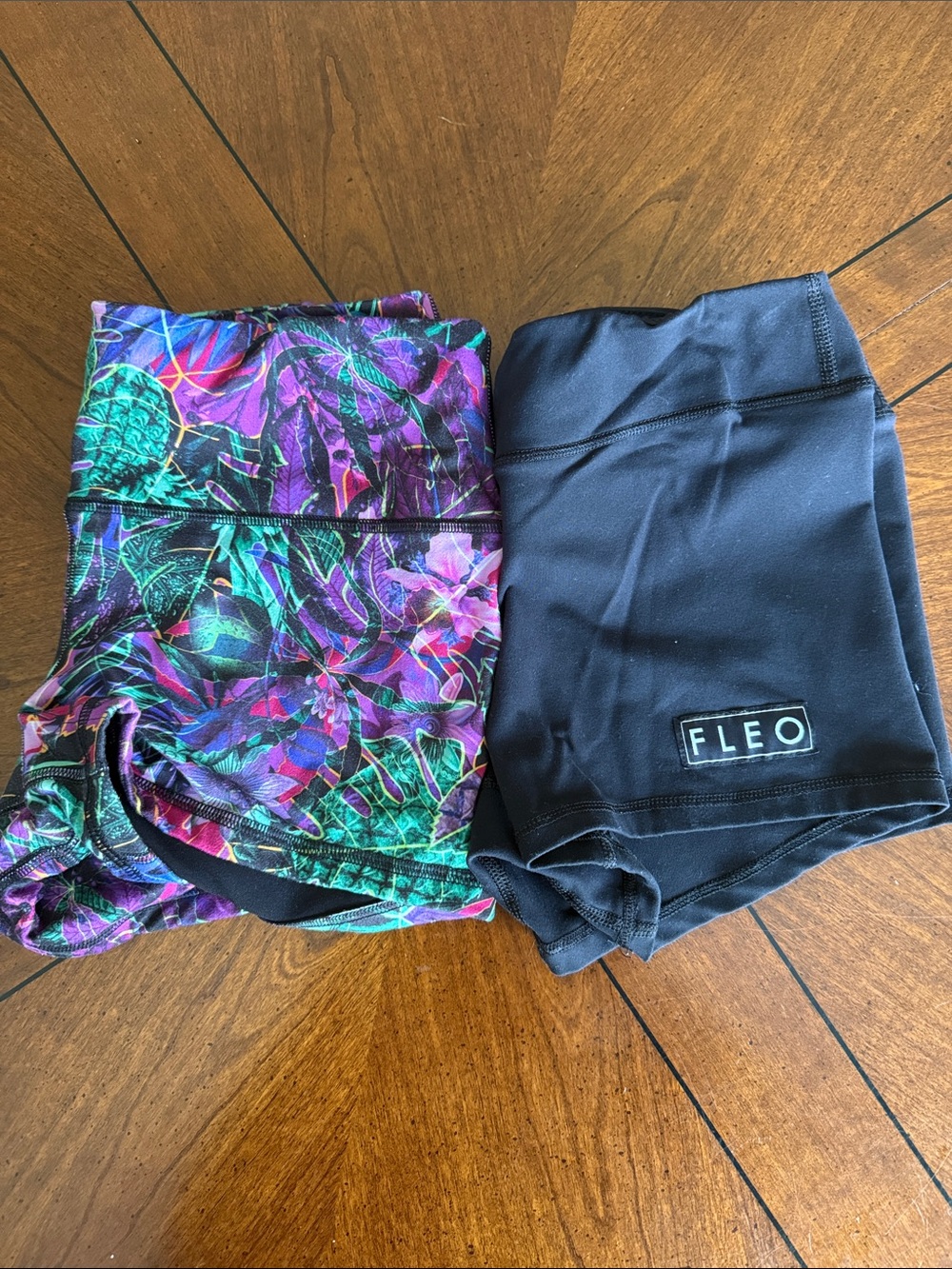Two Fleo Shorts one medium one large